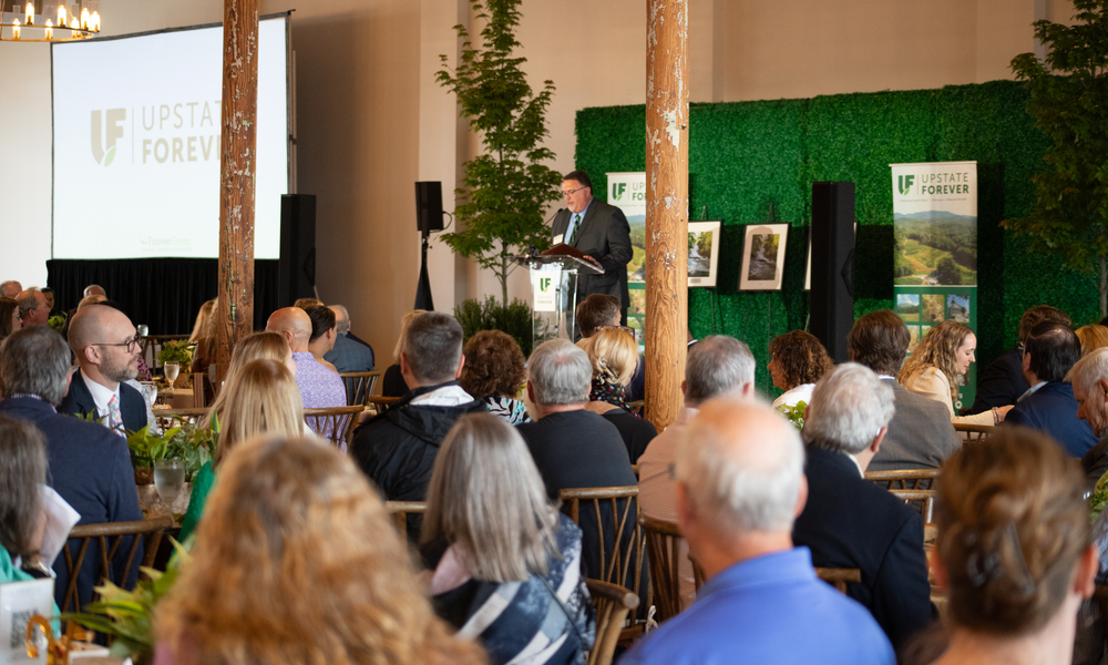 Upstate Forever celebrates successful fundraising campaign, local conservationists