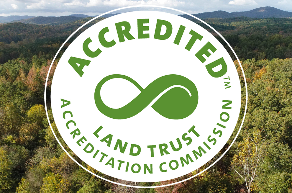 National land trust accreditation