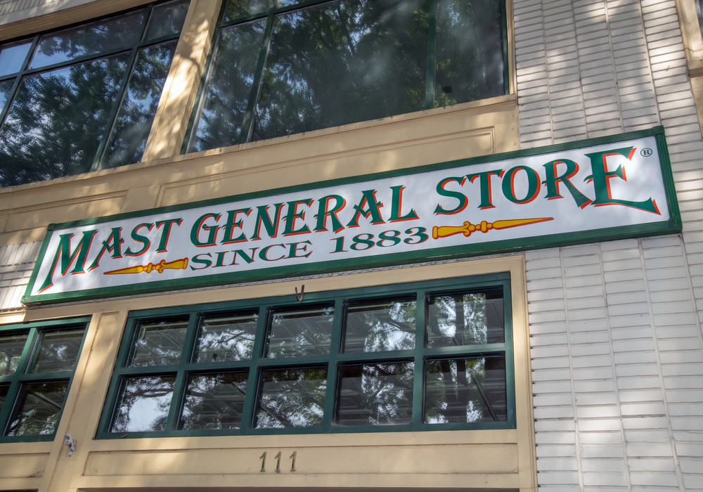 Land Trust Day at Mast General Store