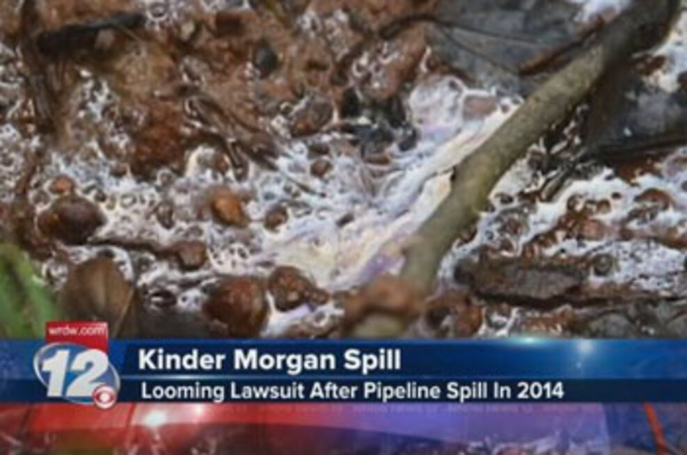 Kinder Morgan Pipeline Spill