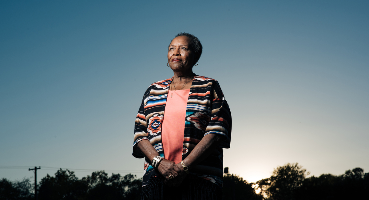 Mary Duckett: Clean water is a basic human right