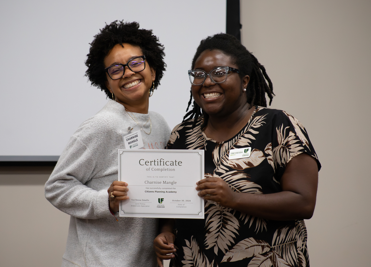 Be the first to learn about Citizens Planning Academy