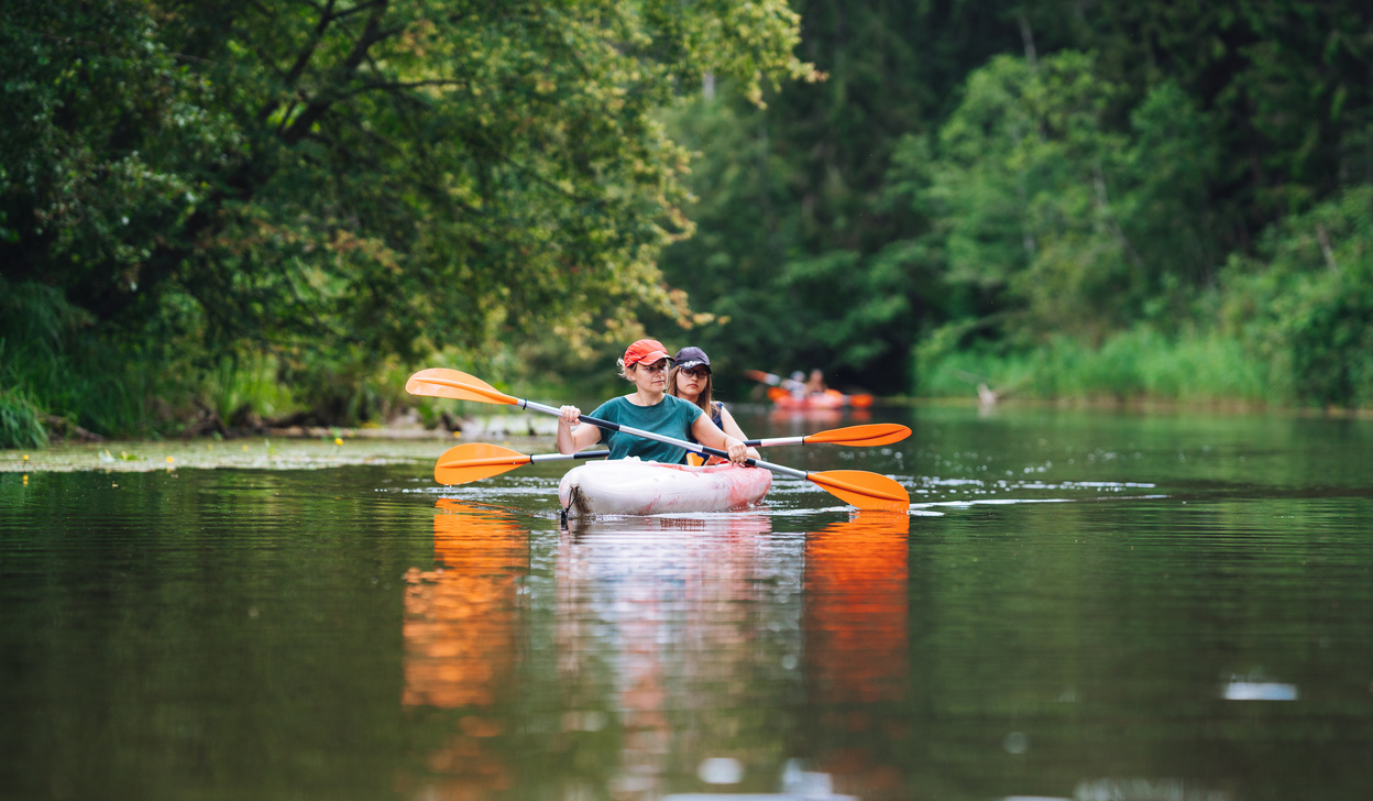 Connecting people to our rivers and lakes