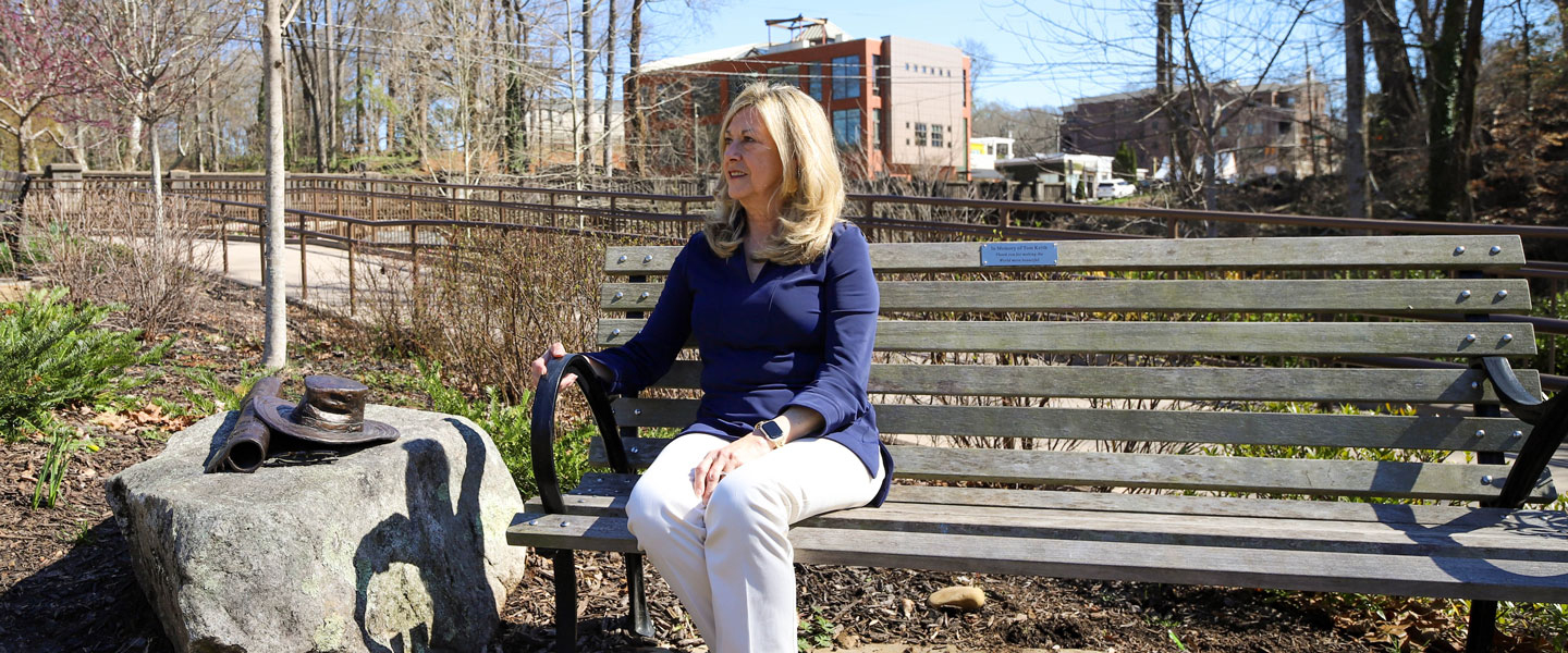 Driven to Comfort: Diane Gluck