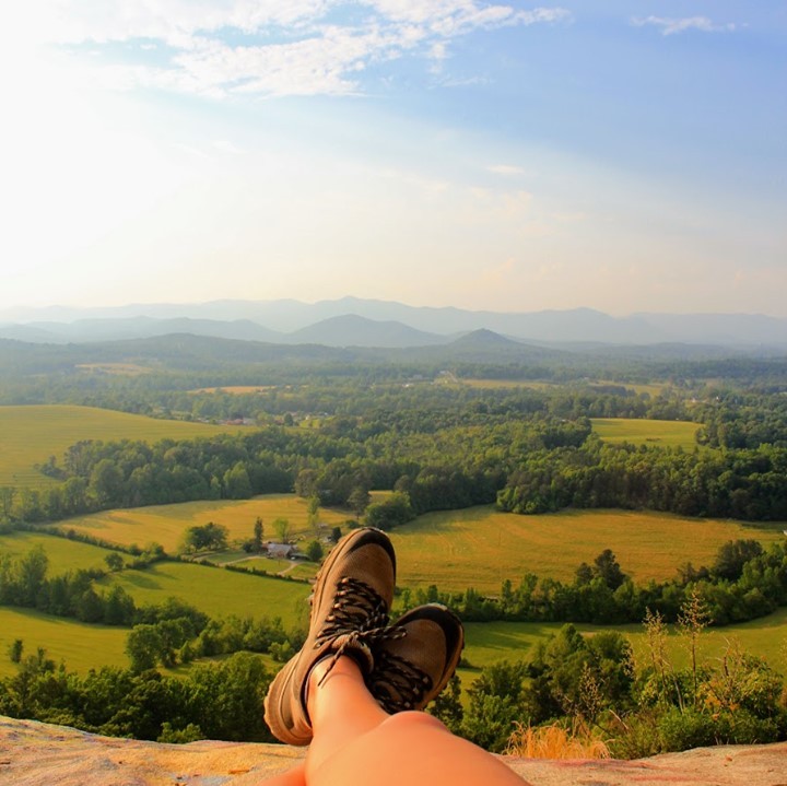 Glassy Mountain. Photo credit: Explore Pickens County