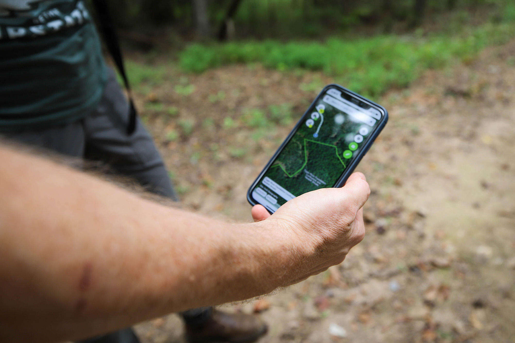 The Landscape mobile app allows our team to update protected property records direct from the field.