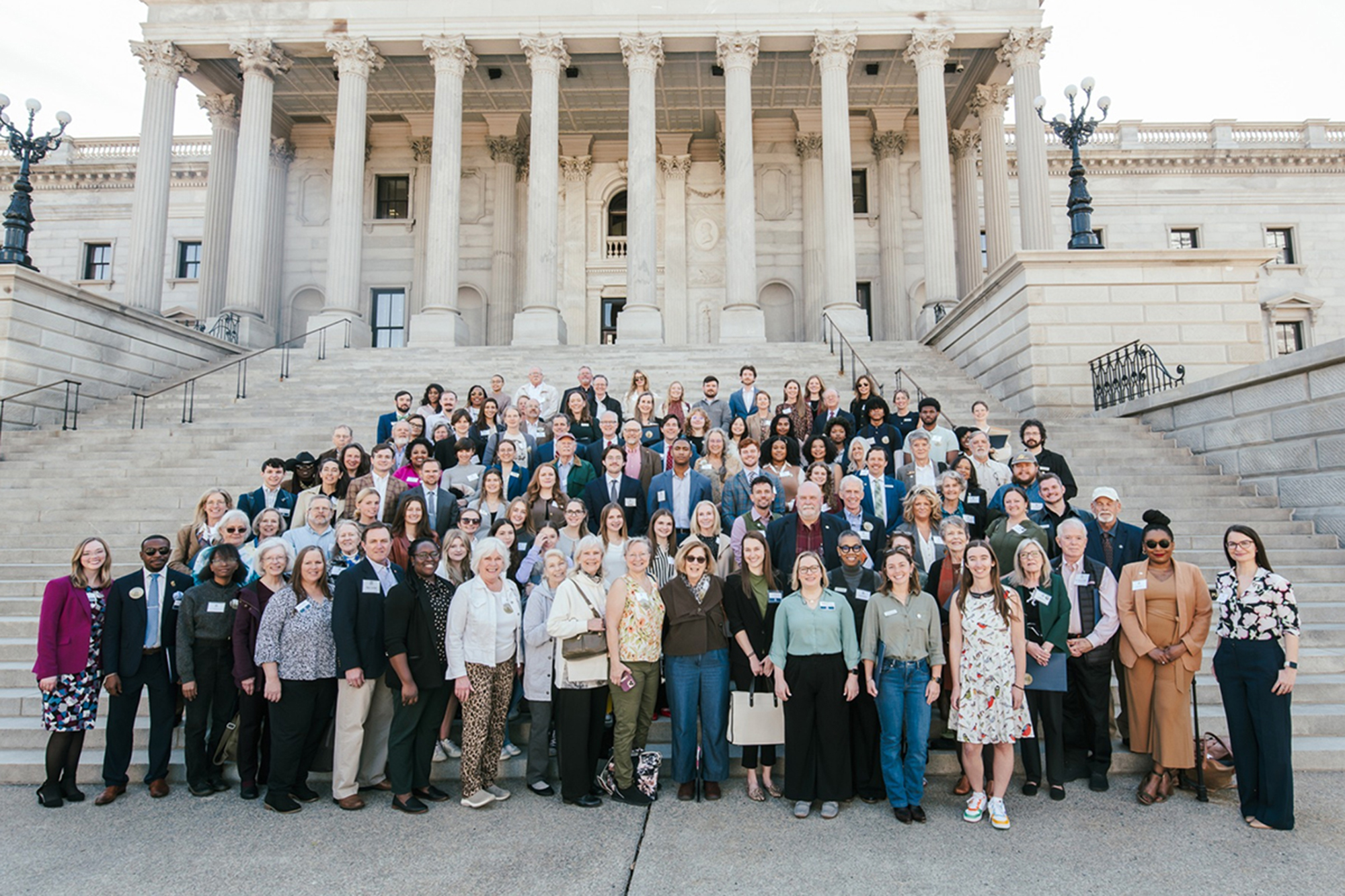 Dozens of supporters and representatives from SC Conservation Coalition member organizations attended our annual Lobby Day at the SC State House.