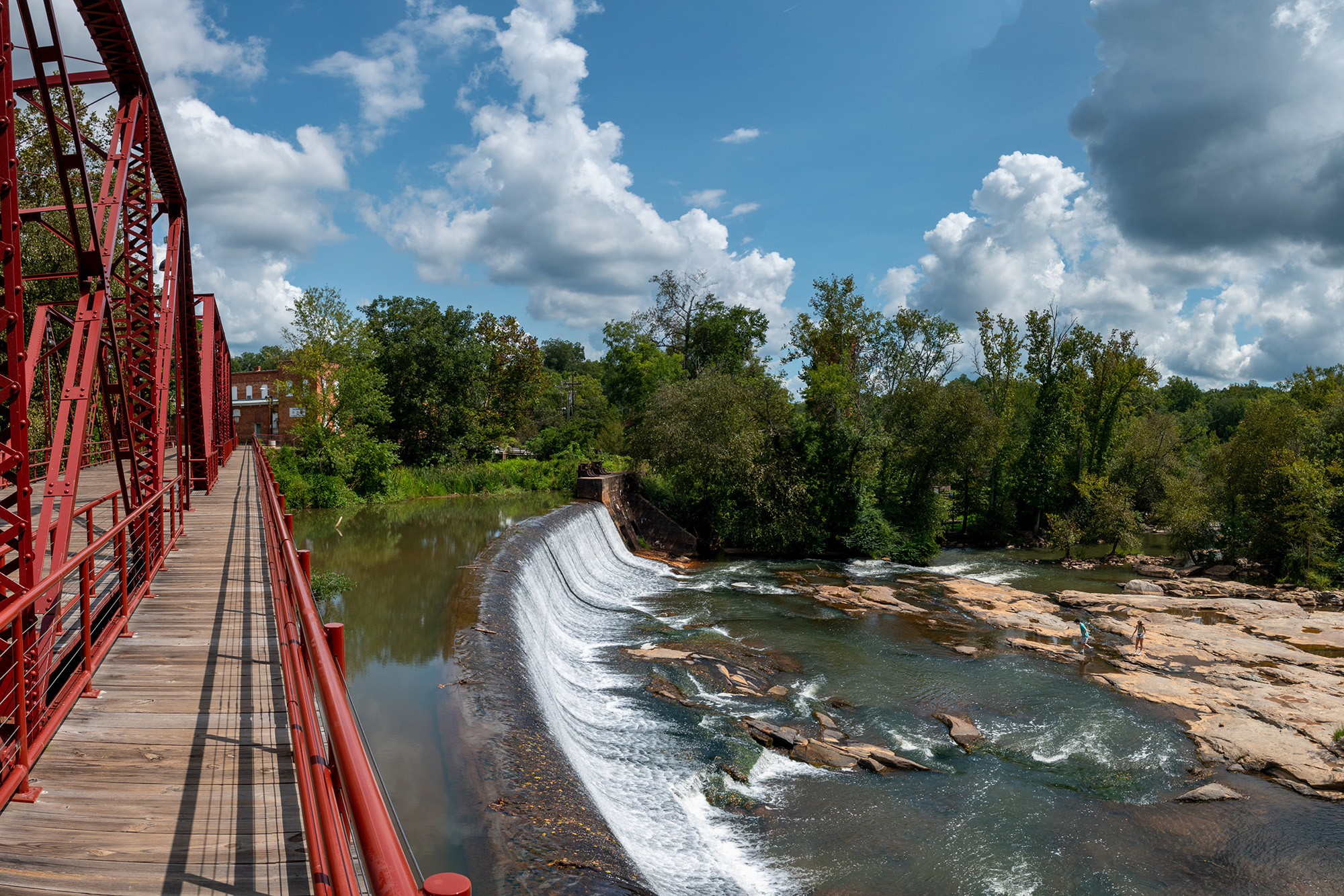 Enjoy protected community greenspace at SPACE's Glendale Shoals Preserve (Photo by Joseph Creamer)