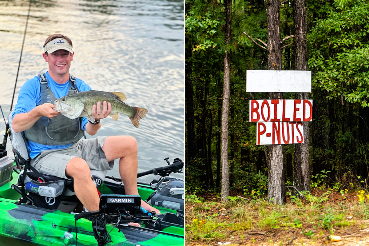 Lake Greenwood is a great spot for fishing or enjoying a sampling of local delicacies.