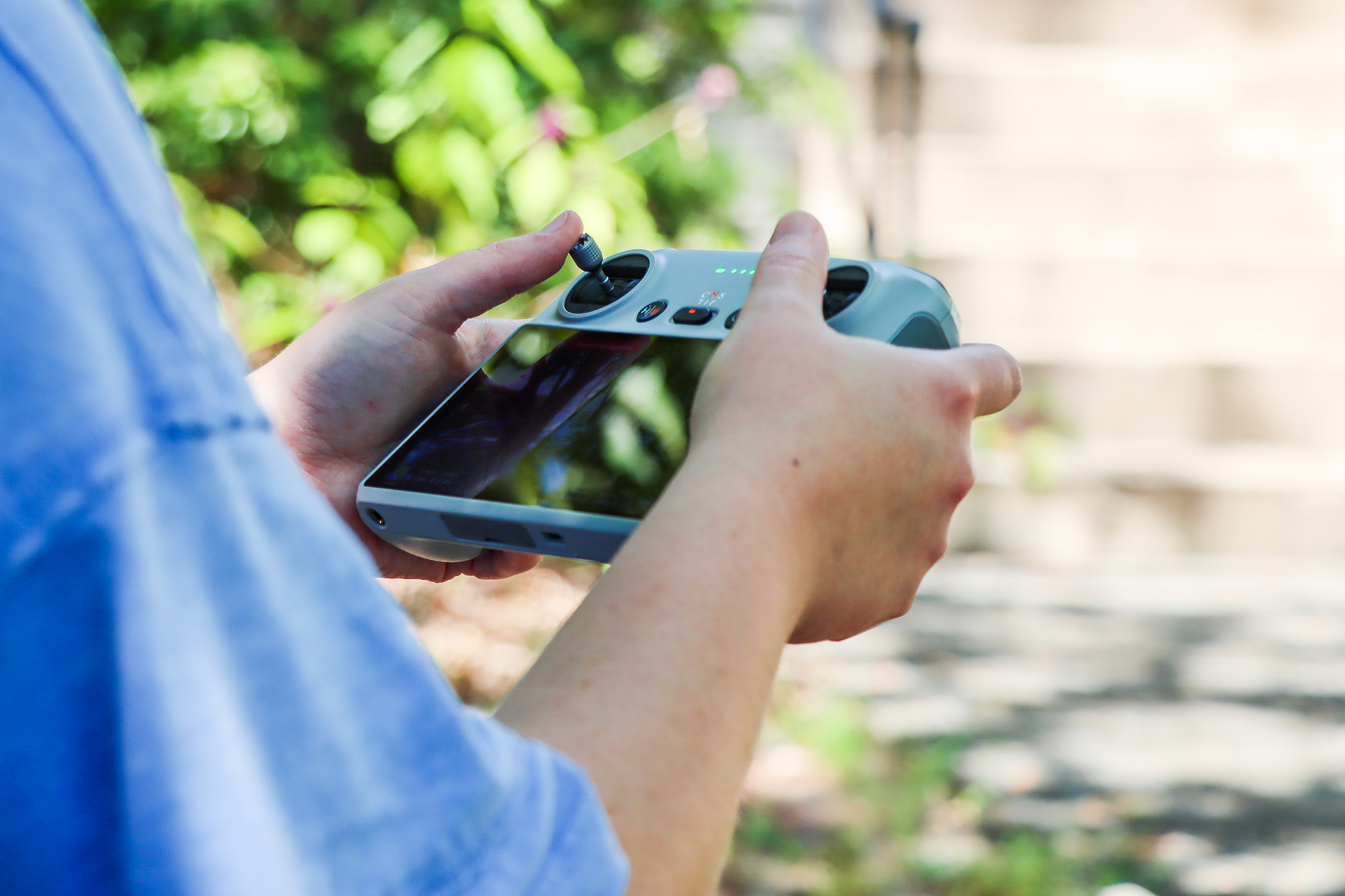 Mini drones give us an overview of the land without requiring intense training or certification.