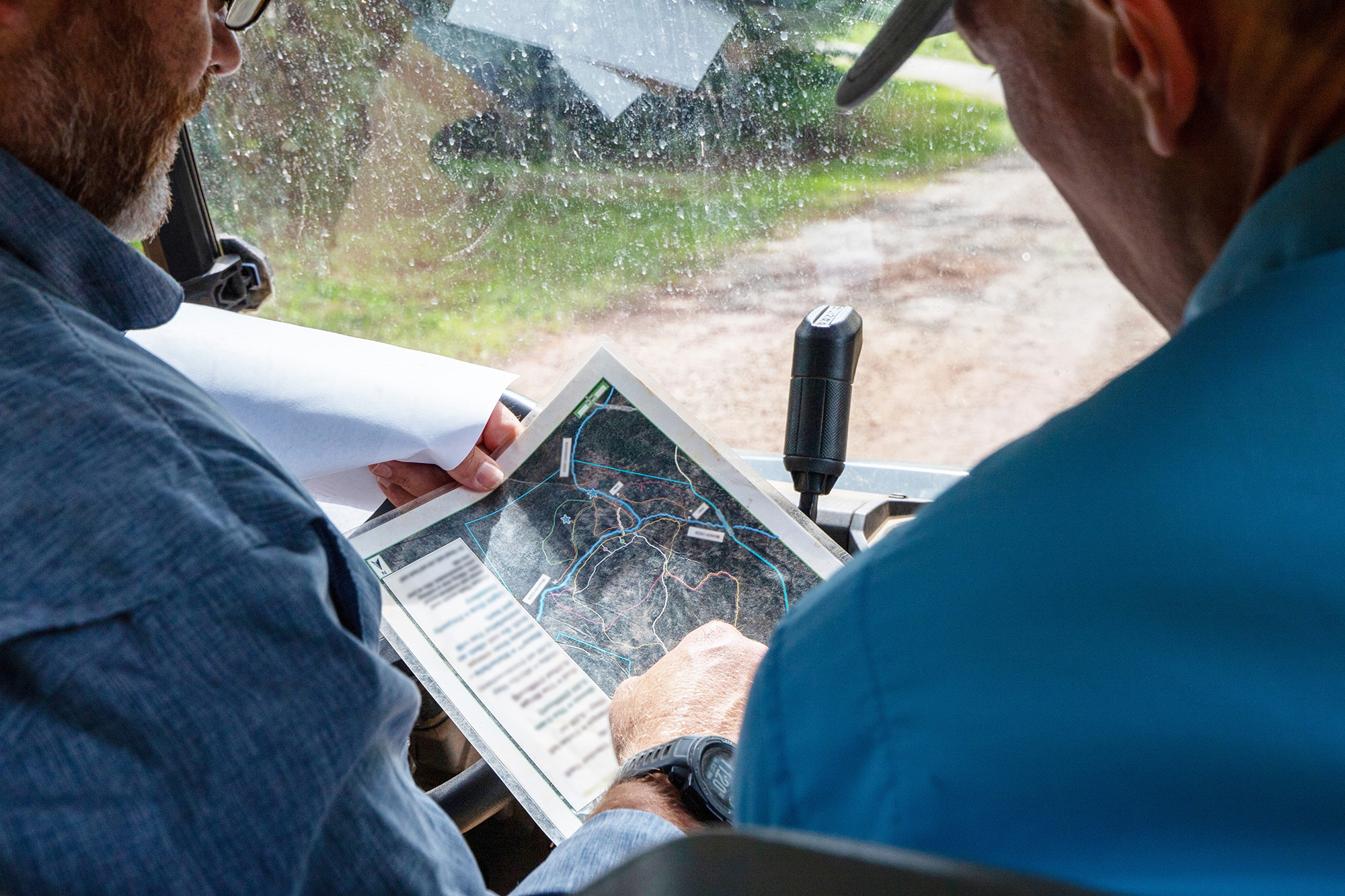 GIS mapping allows our team to analyze the interaction between dozens of data layers on one comprehensive image.