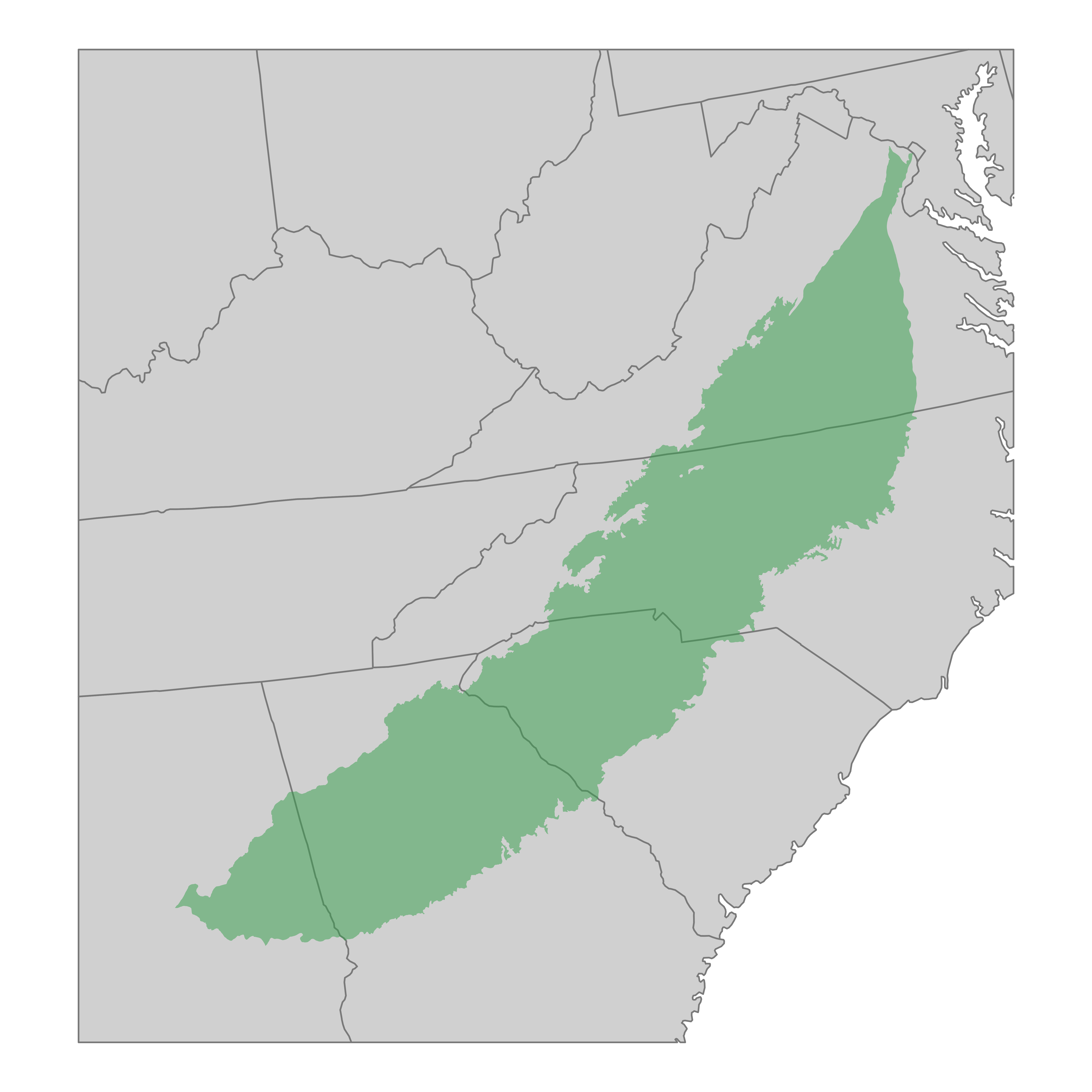 Piedmont Ecoregion