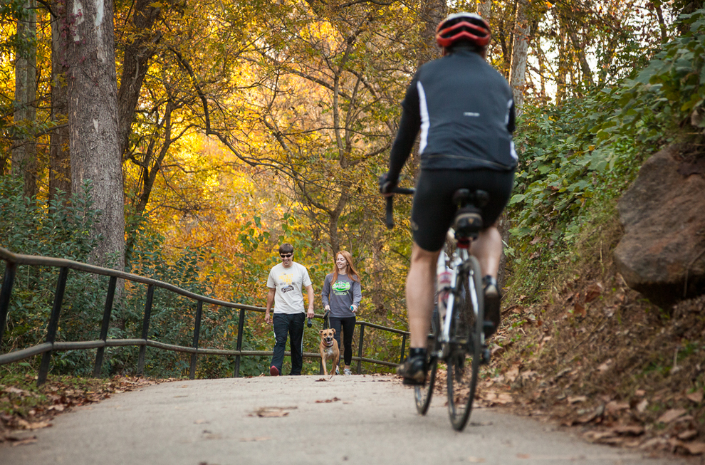 Prisma Health Swamp Rabbit Trail