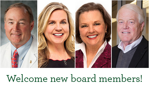 Keith, Jones, Sprague, and Workman join UF board of directors