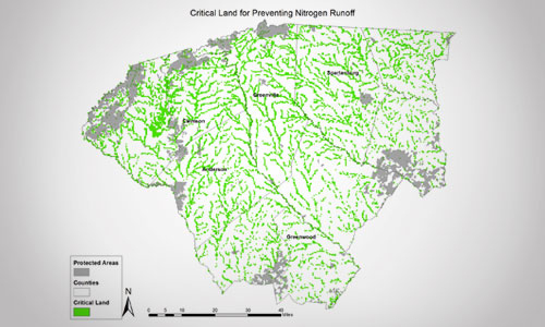 Upstate Forever completes Critical Lands mapping project