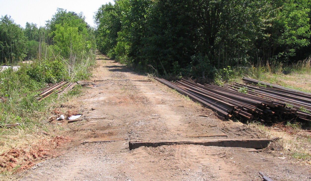 Rail removal