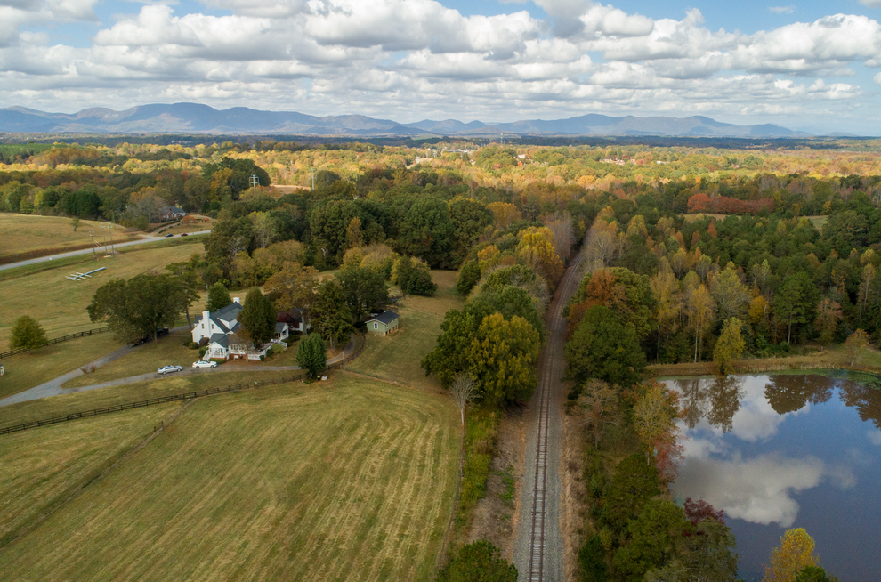 The Saluda Grade Rail Trail