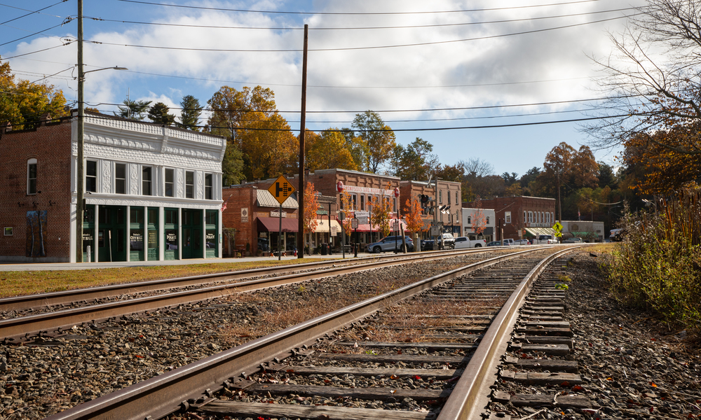 Grant Awarded for Saluda Grade Trail