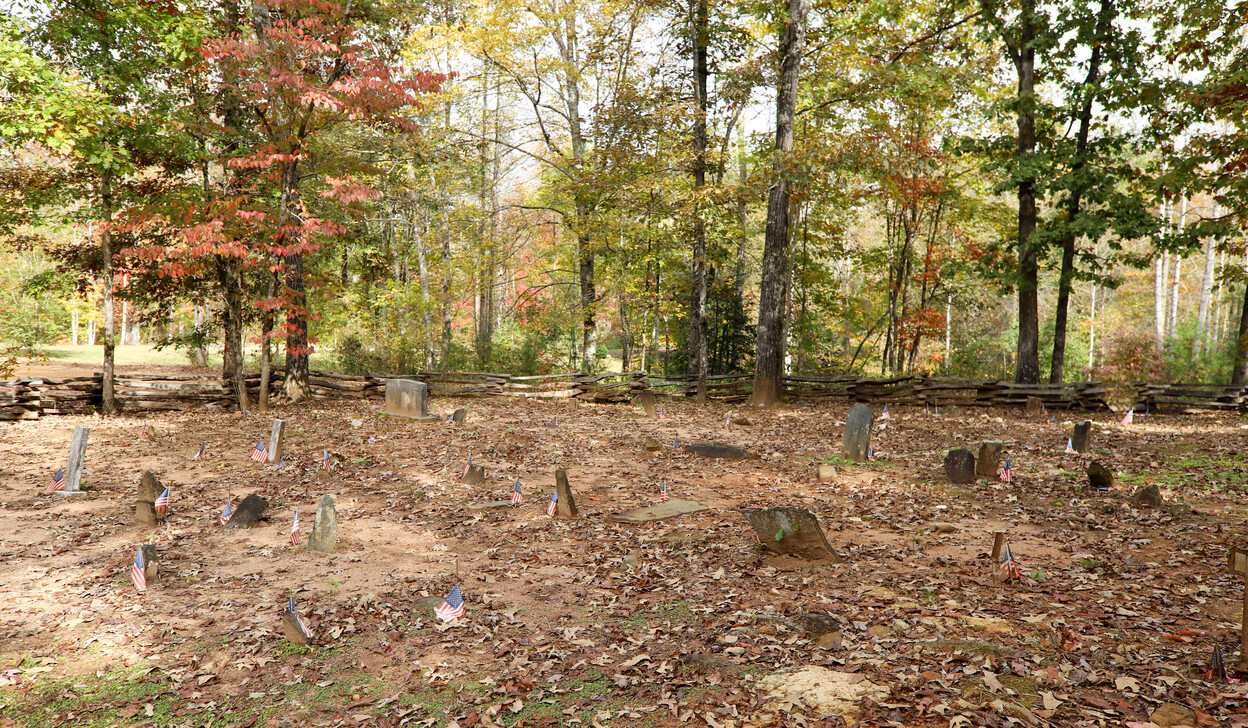 Slave cemetery
