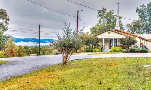 Historic Soapstone Church and grounds permanently protected