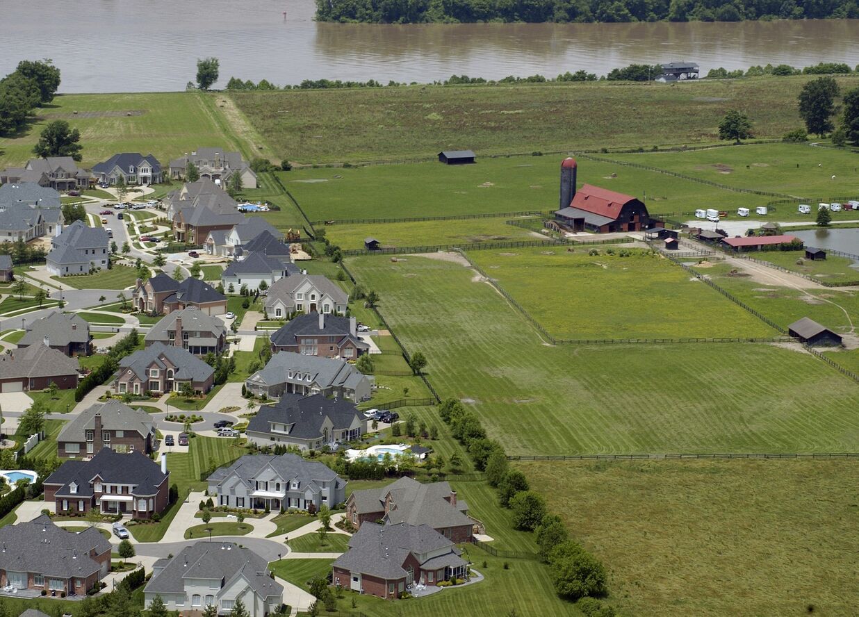 The Upstate is growing - LPP framing