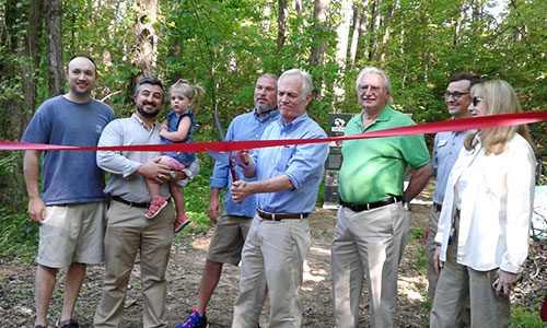 Stumphouse Passage of the Palmetto Trail opens