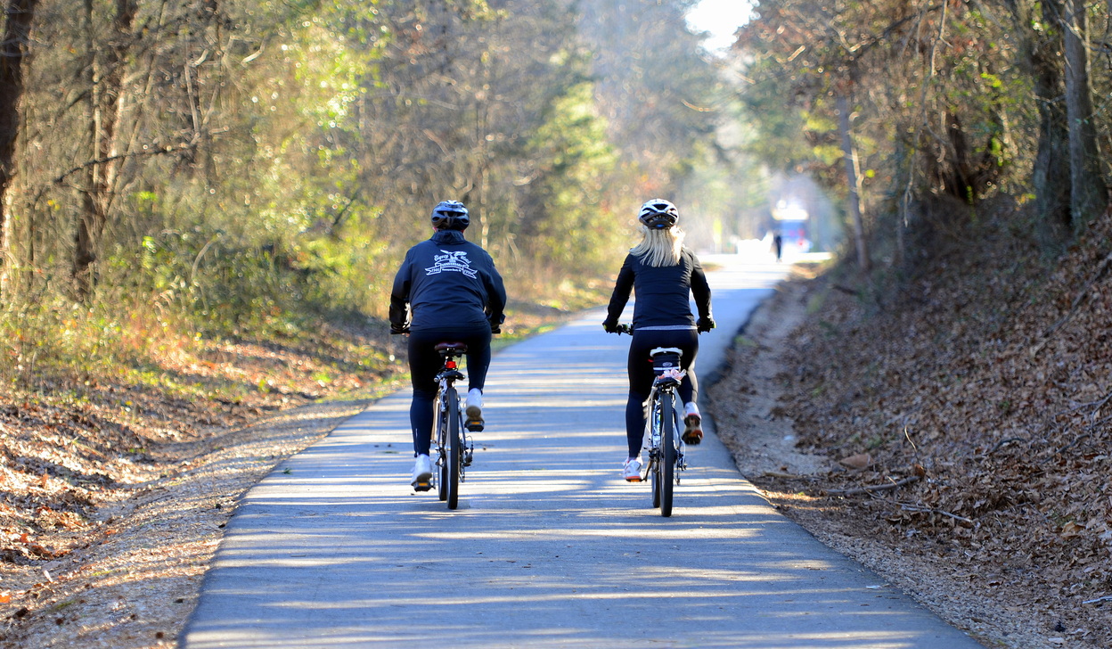 Prisma Health Swamp Rabbit Trail 